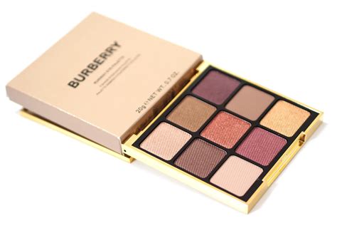 burberry lidschatten swatches|Burberry makeup.